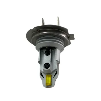 Led λάμπα H7 με 2 εξαπύρηνα led και CSP chipset - 5000K - 1τμχ.