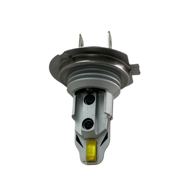 Led λάμπα H7 με 2 εξαπύρηνα led και CSP chipset - 5000K - 1τμχ.