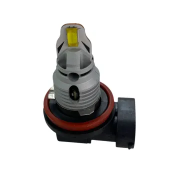 Led λάμπα H11 με 2 εξαπύρηνα led και CSP chipset - 5000K - 1τμχ.