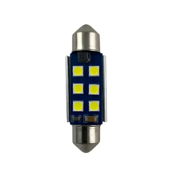Led λάμπα για πλαφονιέρα με 6 SMD led 39mm - Canbus - 1τμχ.