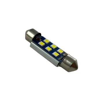 Led λάμπα για πλαφονιέρα με 6 SMD led 39mm - Canbus - 1τμχ.