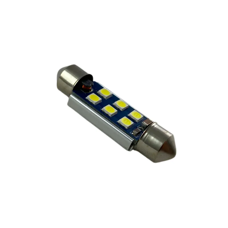 Led λάμπα για πλαφονιέρα με 6 SMD led 39mm - Canbus - 1τμχ.