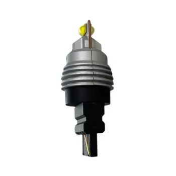 Led λάμπα τύπου T25 με 2 εξαπύρηνα SMD led και CSP chipset - λευκή - 1τμχ.