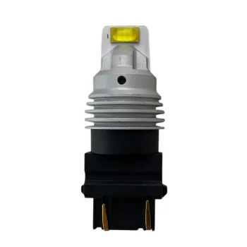 Led λάμπα τύπου T25 με 2 εξαπύρηνα SMD led και CSP chipset - λευκή διπλή - 1τμχ.