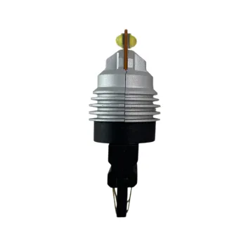 Led λάμπα τύπου T25 με 2 εξαπύρηνα SMD led και CSP chipset - λευκή διπλή - 1τμχ.