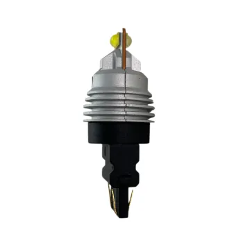 Led λάμπα τύπου T25 με 2 εξαπύρηνα SMD led και CSP chipset - λευκή διπλή - 1τμχ.
