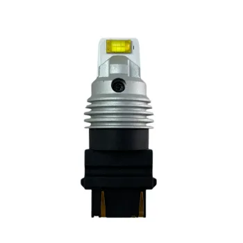 Led λάμπα τύπου T25 με 2 εξαπύρηνα SMD led και CSP chipset - λευκή διπλή - 1τμχ.