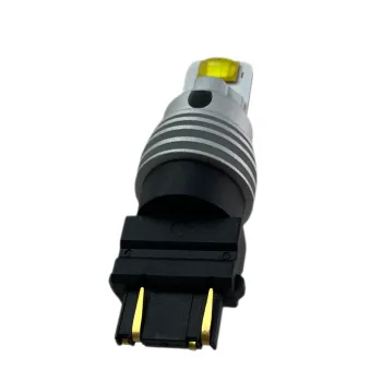Led λάμπα τύπου T25 με 2 εξαπύρηνα SMD led και CSP chipset - λευκή διπλή - 1τμχ.