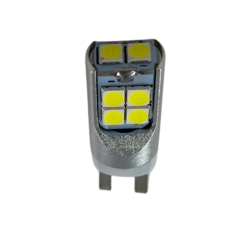 Led λάμπα τύπου Τ10 με 10 SMD led 3030 - Canbus 5000K - 1τμχ.