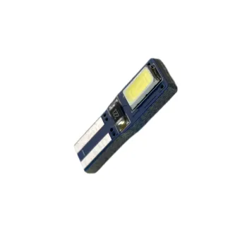 Led λάμπα τύπου Τ5 με 2 SMD led - Canbus 5000K - 1τμχ.