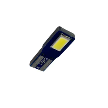 Led λάμπα τύπου Τ5 με 2 SMD led - Canbus 5000K - 1τμχ.