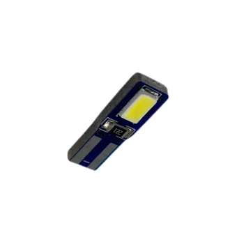 Led λάμπα τύπου Τ5 με 2 SMD led - Canbus 5000K - 1τμχ.