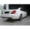 Πίσω προφυλακτήρας Mercedes W221 S-class (2005-2011) - AMG design