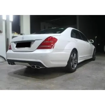 Πίσω προφυλακτήρας Mercedes W221 S-class (2005-2011) - AMG design
