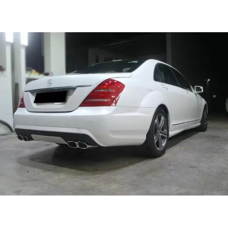 Πίσω προφυλακτήρας Mercedes W221 S-class (2005-2011) - AMG design