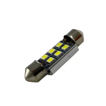 Led λάμπα για πλαφονιέρα με 6 SMD led 36mm - Canbus - 1τμχ.