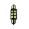 Led λάμπα για πλαφονιέρα με 6 SMD led 36mm - Canbus - 1τμχ.