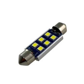 Led λάμπα για πλαφονιέρα με 6 SMD led 41mm - Canbus - 1τμχ.