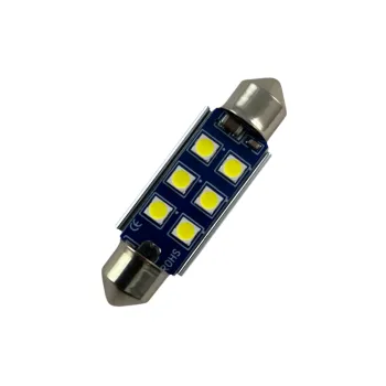 Led λάμπα για πλαφονιέρα με 6 SMD led 41mm - Canbus - 1τμχ.