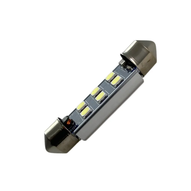 Led λάμπα για πλαφονιέρα με 6 SMD led 41mm - Canbus - 1τμχ.