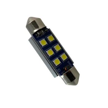 Led λάμπα για πλαφονιέρα με 6 SMD led 41mm - Canbus - 1τμχ.
