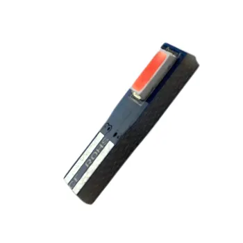 Led λάμπα τύπου Τ5 με 2 SMD led - Canbus κόκκινο χρώμα - 1τμχ.