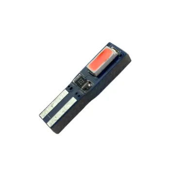 Led λάμπα τύπου Τ5 με 2 SMD led - Canbus κόκκινο χρώμα - 1τμχ.