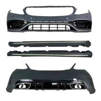 Body kit Mercedes W205 C-Class - AMG design