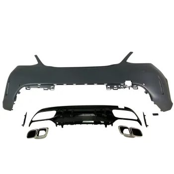 Body kit Mercedes W205 C-Class - AMG design