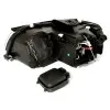 Φανάρια εμπρός Audi A3 (2003-2008) led - chrome , χωρίς λάμπες (Η7) - σετ 2τμχ.
