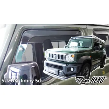 Ανεμοθραύστες Suzuki Jimny (2023+) - 4τμχ. εμπρός και πίσω, Heko
