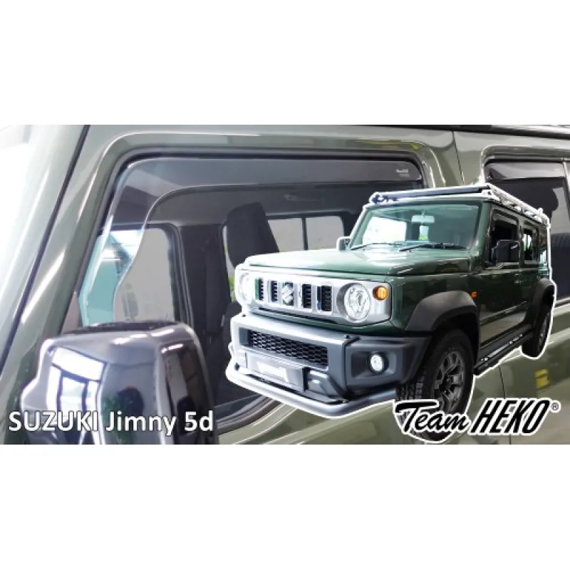 Ανεμοθραύστες Suzuki Jimny (2023+) - 4τμχ. εμπρός και πίσω, Heko