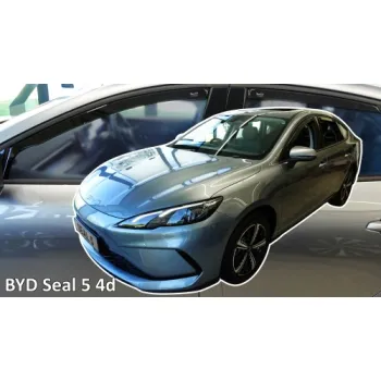 Ανεμοθραύστες BYD Seal 5 (2025+) sedan - 4τμχ. εμπρός και πίσω, Heko