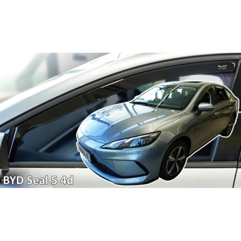 Ανεμοθραύστες BYD Seal 5 (2025+) sedan - 2τμχ. εμπρός, Heko