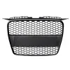 Μάσκα Audi A3 (2003-2008) με βάση για σήμα - RS-Look μαύρη