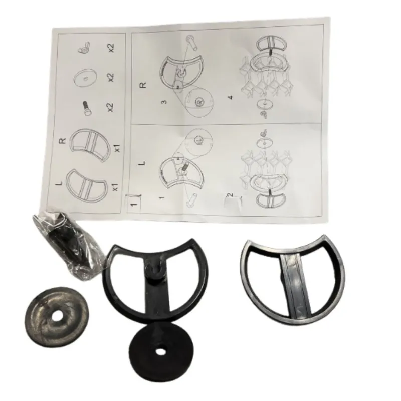Μάσκα Audi A3 (2003-2008) με βάση για σήμα - RS-Look μαύρη