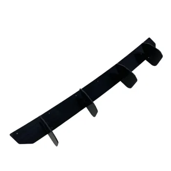 Diffuser προφυλακτήρα Vw Golf 8 R20 Blade - μαύρο γυαλιστερό