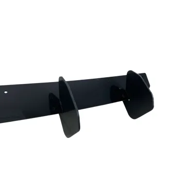 Diffuser προφυλακτήρα Vw Golf 8 R20 Blade - μαύρο γυαλιστερό