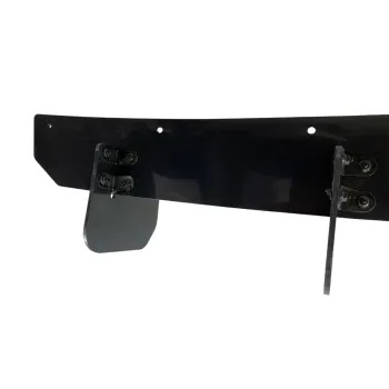 Diffuser προφυλακτήρα Vw Golf 8 R20 Blade - μαύρο γυαλιστερό