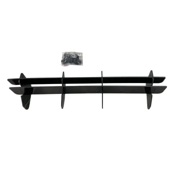 Diffuser προφυλακτήρα Vw Golf 7.5 Blade - μαύρο γυαλιστερό