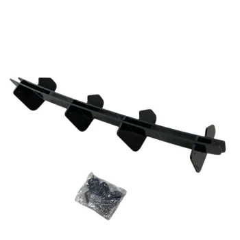 Diffuser προφυλακτήρα Vw Golf 7.5 Blade - μαύρο γυαλιστερό