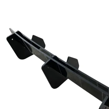 Diffuser προφυλακτήρα Vw Golf 7.5 Blade - μαύρο γυαλιστερό