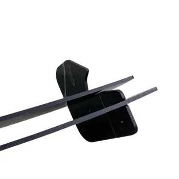 Diffuser προφυλακτήρα Vw Golf 7.5 Blade - μαύρο γυαλιστερό
