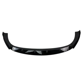 Spoiler προφυλακτήρα Seat Ibiza (2012-2017) 3πορτο FR Style - μαύρο γυαλιστερό
