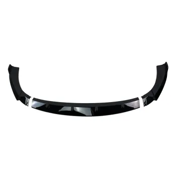 Spoiler προφυλακτήρα Seat Ibiza (2012-2017) 3πορτο FR Style - μαύρο γυαλιστερό