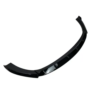 Spoiler προφυλακτήρα Seat Ibiza (2012-2017) 3πορτο FR Style - μαύρο γυαλιστερό
