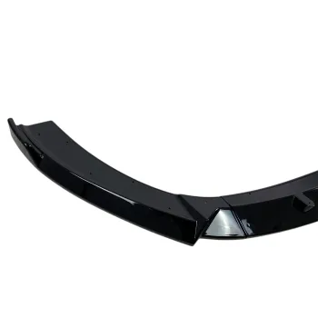 Spoiler προφυλακτήρα Seat Ibiza (2012-2017) 3πορτο FR Style - μαύρο γυαλιστερό