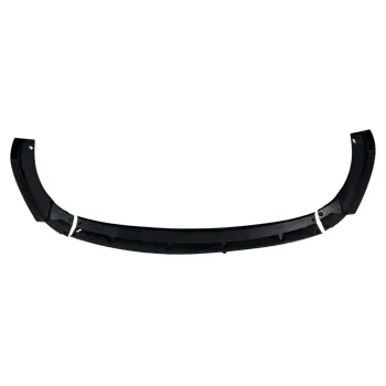 Spoiler προφυλακτήρα Seat Ibiza (2012-2017) 3πορτο FR Style - μαύρο γυαλιστερό