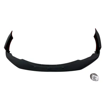 Spoiler προφυλακτήρα BMW F20 (2011-2014) M Performance Style - μαύρο γυαλιστερό