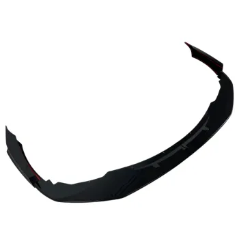 Spoiler προφυλακτήρα BMW F20 (2011-2014) M Performance Style - μαύρο γυαλιστερό